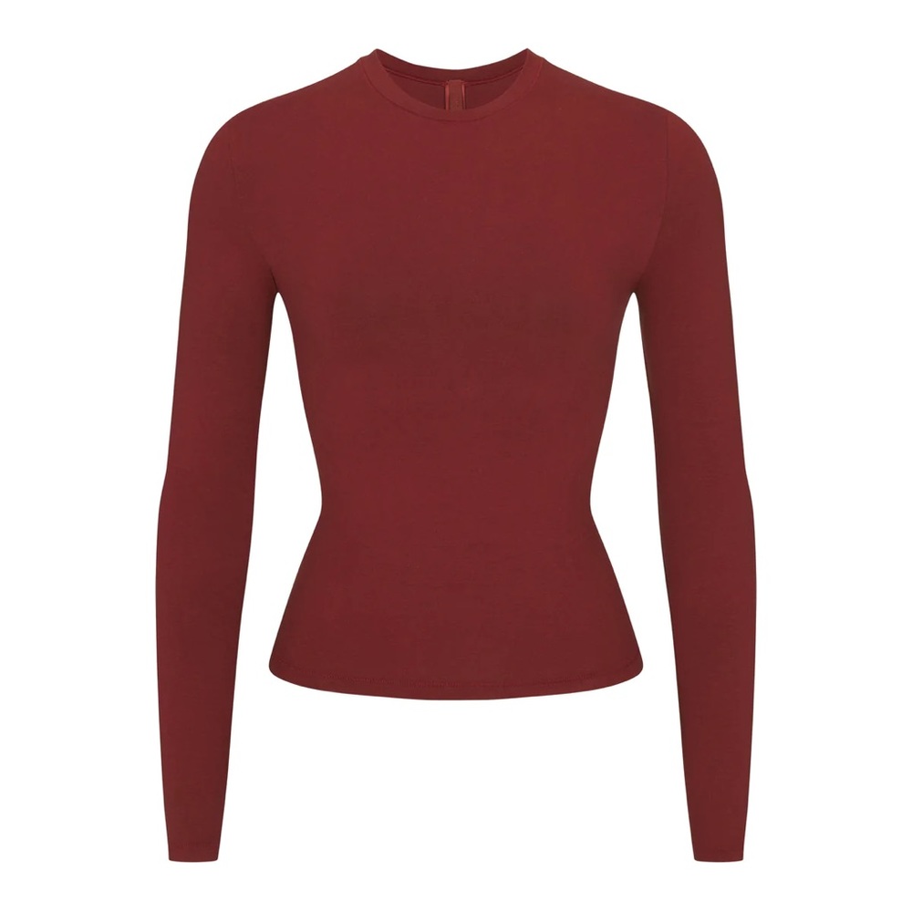 Skims cotton jersey long sleeve